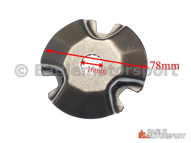 CVT cam plaat, Access 50/100 16/78mm